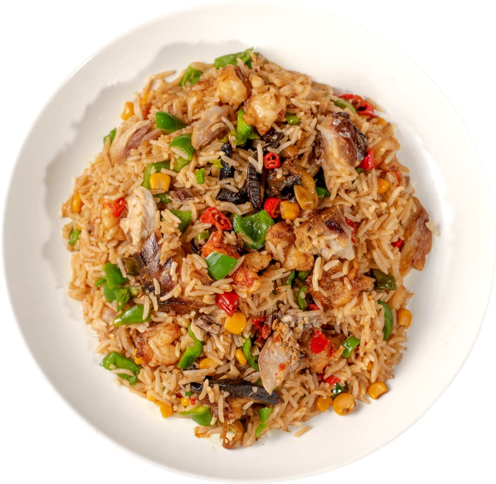 Seafood Rice