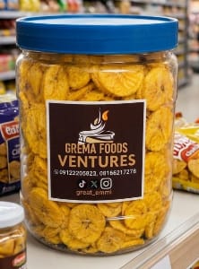 Plantain Chips