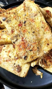 special toasted bread