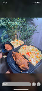 Basmati stir fried rice
