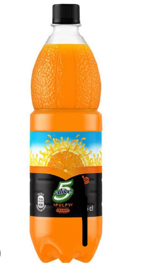 Pulpy orange