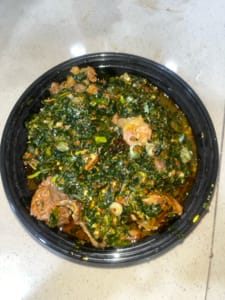 Vegetable soup