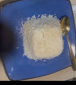 white rice