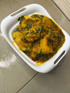 yam porridge