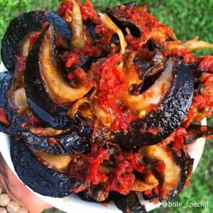 pepper snail sauce