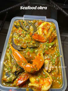 seafood okro