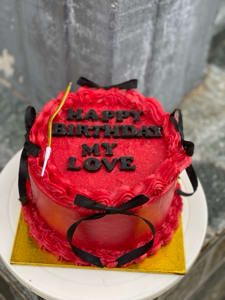 soft icing cake