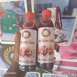 fruity zobo drink