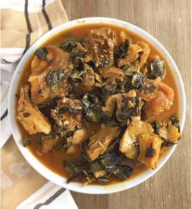 Oha soup