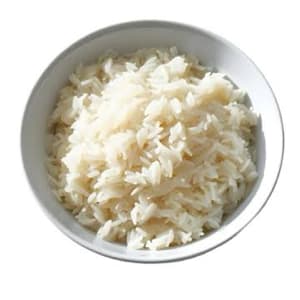 White rice