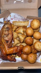 Small Chops and protein