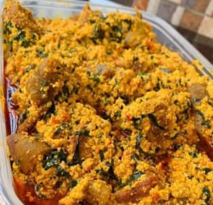 egusi  & fufu