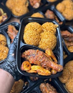 Party Jollof rice