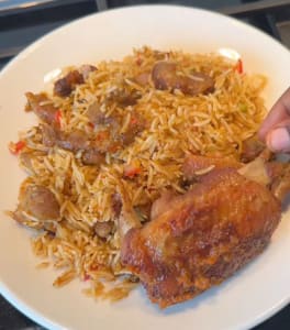 Pepper Jollof