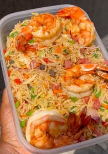 Special fried rice