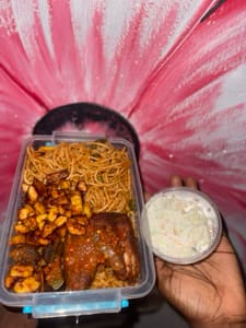 1 liter jollof combo