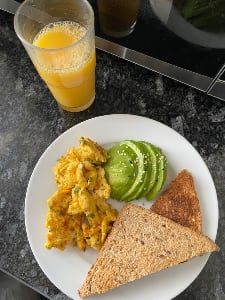avocado toast