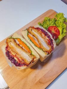 chicken sandwich