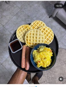 waffles plater