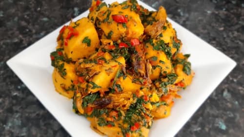 yam  porridge