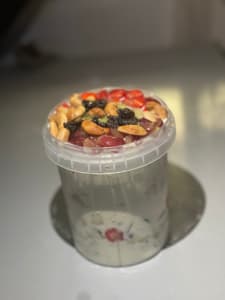 yoghurt parfait