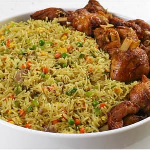 Fried Rice or Jollof rice
