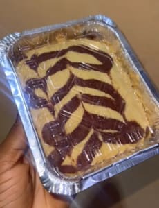 foil cake