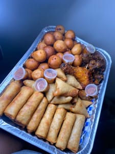 Odogwu platter