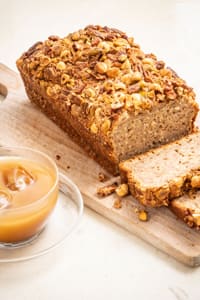 NUTTY MIX BANANA  BREAD