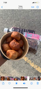 Sweetbites trio combo meal