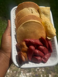 Premium pancakes combo