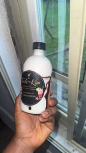 vanilla milkshake