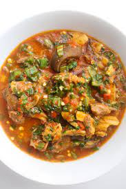 Ogbono / Okro Mix