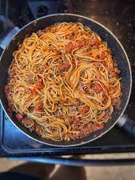 Spaghetti Bolognaise