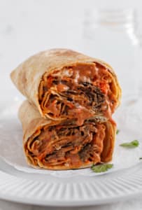 Beef Sharwama