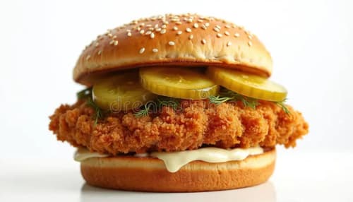 Chicken burger