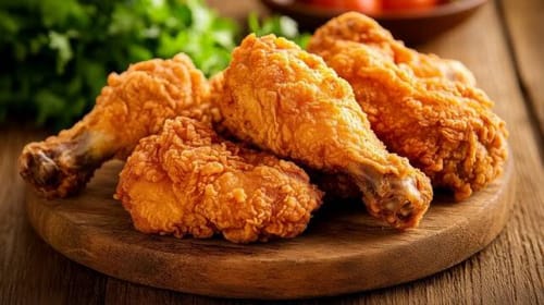 crispy chicken
