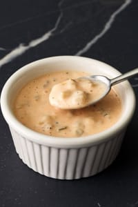 extra burger sauce