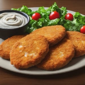extra crispy chicken patty
