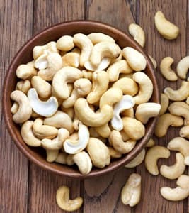 extra nuts