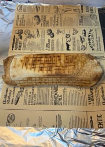 Large combo shawarma