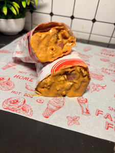 Medium size shawarma