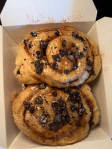 cinnamon rolls