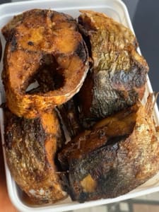 Fried fish