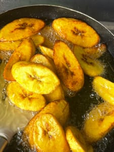 fried plantain