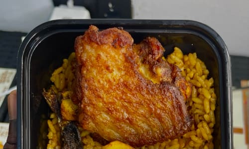 Half cut turkey wing