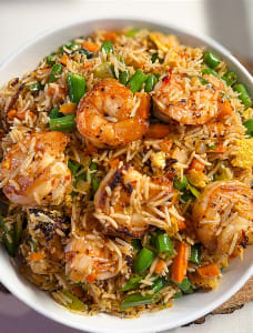 Special friend rice