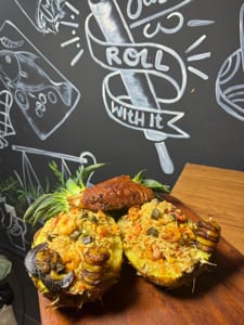 pineapple fried rice