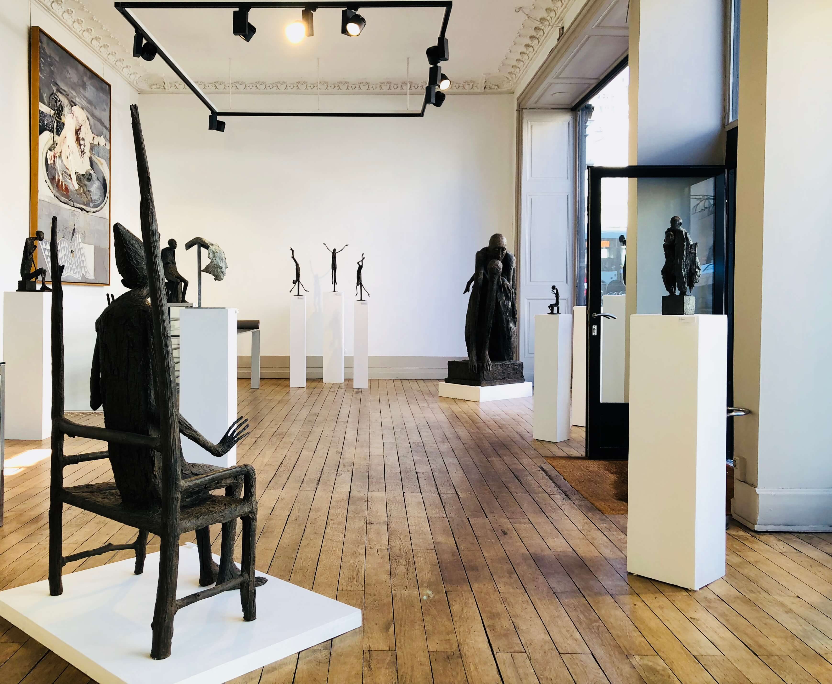 Image exposition Marc Petit Galerie Artset