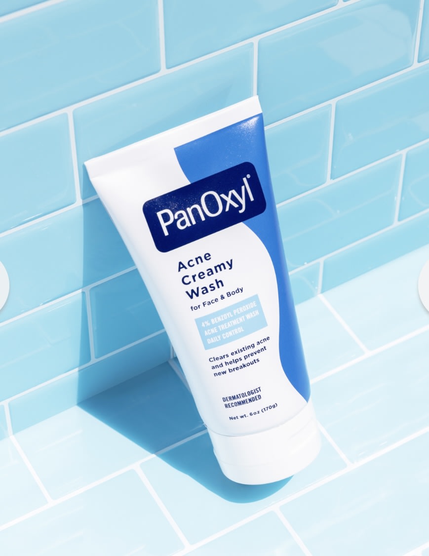 Panoxyl acne creamy wash - Image 1